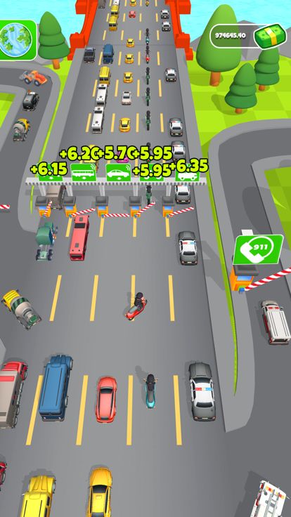 Toll Road ASMR游戏截图