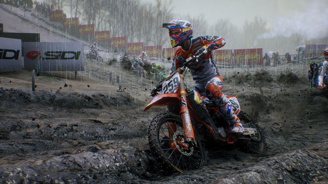 MXGP3 - The Official Motocross Videogame游戏截图