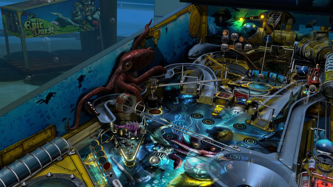 Pinball FX Classic VR游戏截图