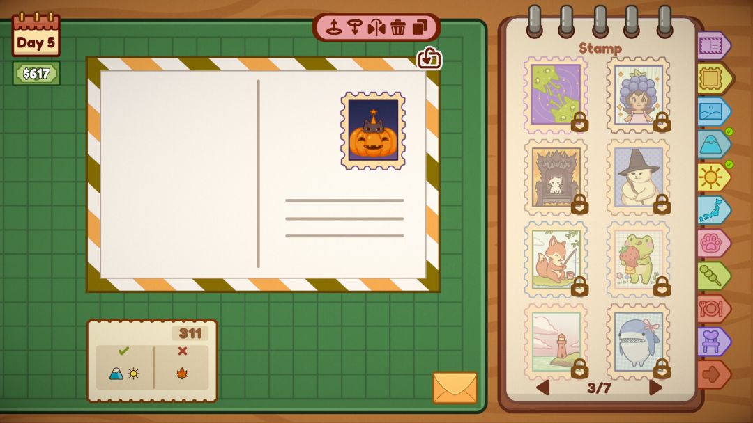 小小手帐铺游戏截图