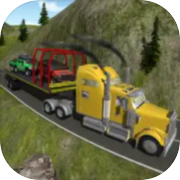 Heavy Truck Transport Game 3dicon