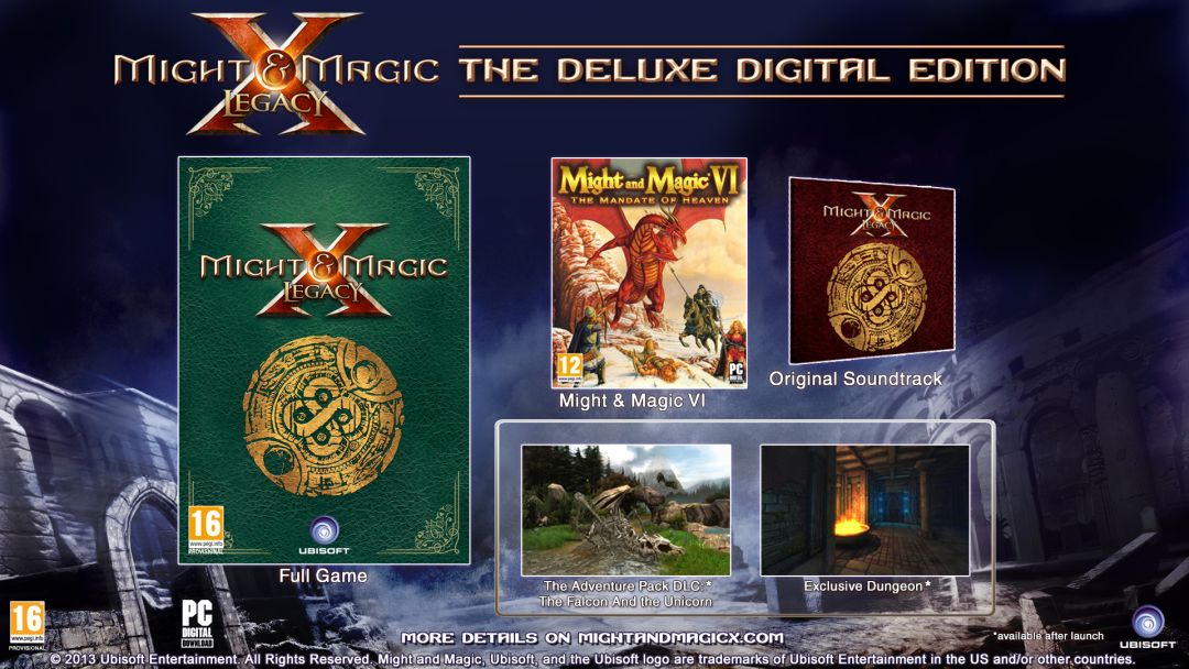 Might & Magic X - Legacy游戏截图