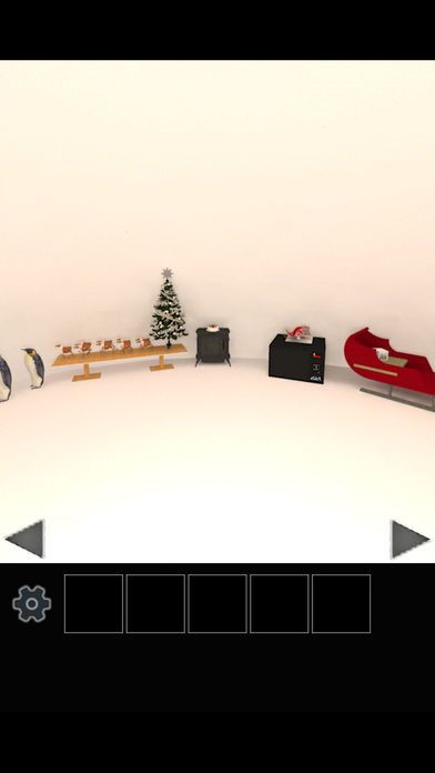 Escape from the frigid Igloo.游戏截图