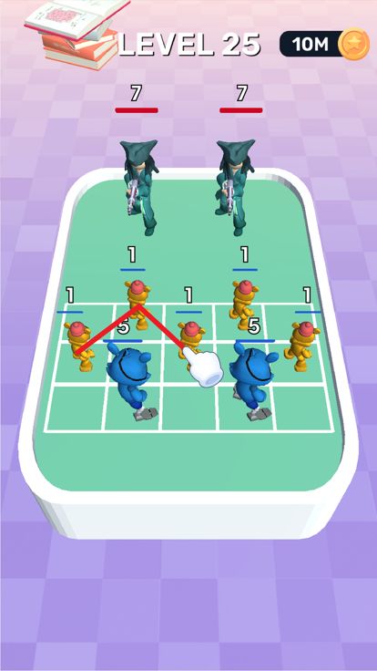 Merge Master: Toy Battle游戏截图
