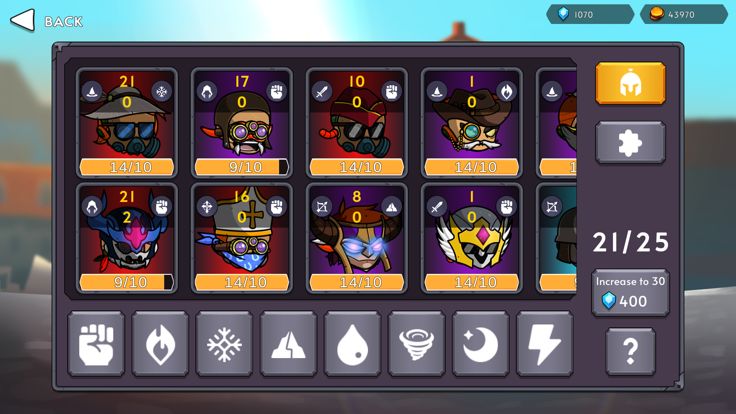 Colosseum Of Titans (COT)游戏截图