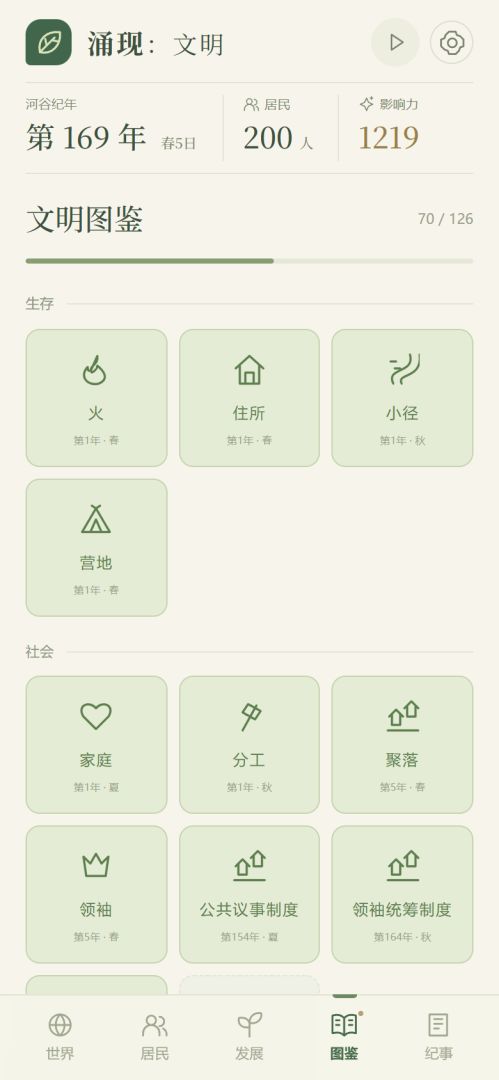 涌现:文明游戏截图