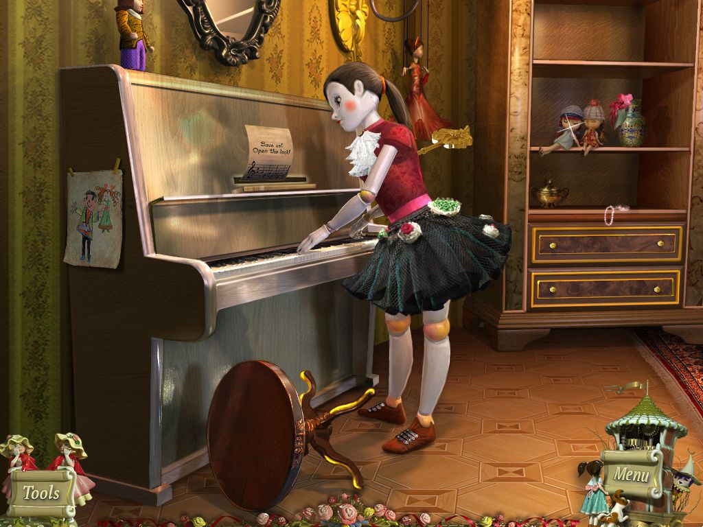 PuppetShow™: Mystery of Joyville游戏截图