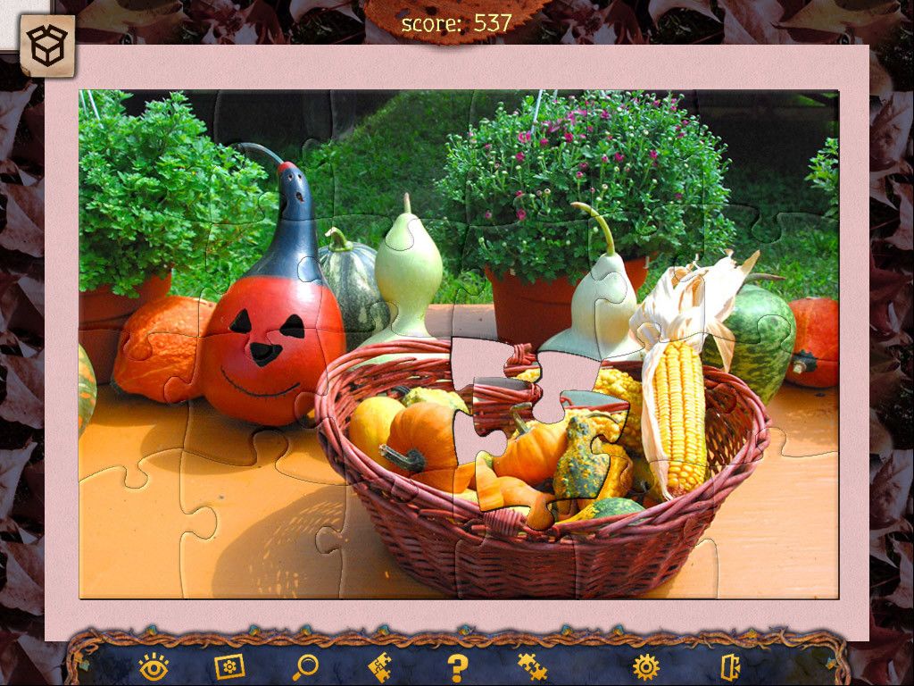 Holiday Jigsaw Halloween游戏截图