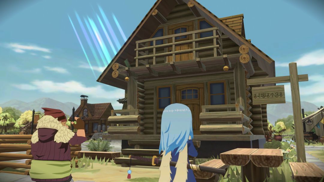 关于我转生变成史莱姆这档事 坦派斯特开拓谭 游戏截图