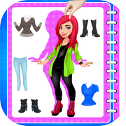 Paper Doll DIY ASMR Girl Gamesicon