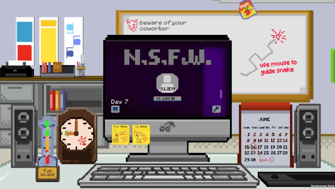 NSFW ~ Not a Simulator For Working游戏截图