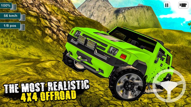 4x4 Offroad Dirt Rally游戏截图