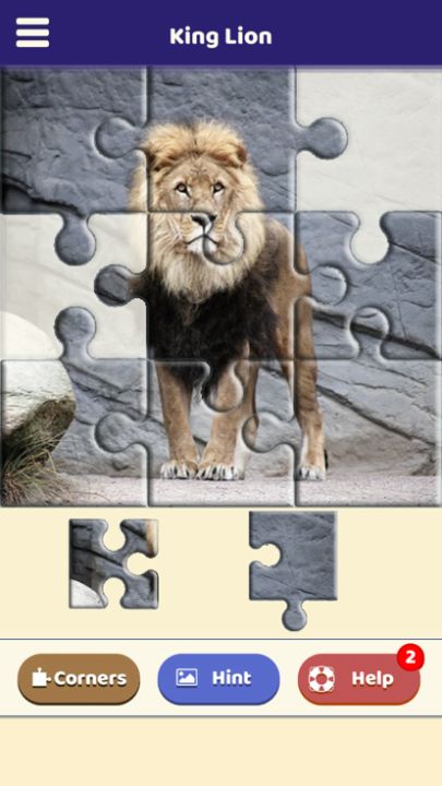 King Lion Puzzle游戏截图