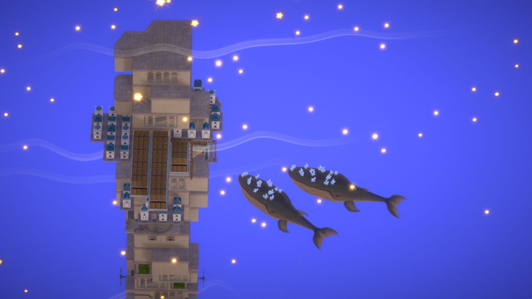 巴别塔：垂直国度游戏截图