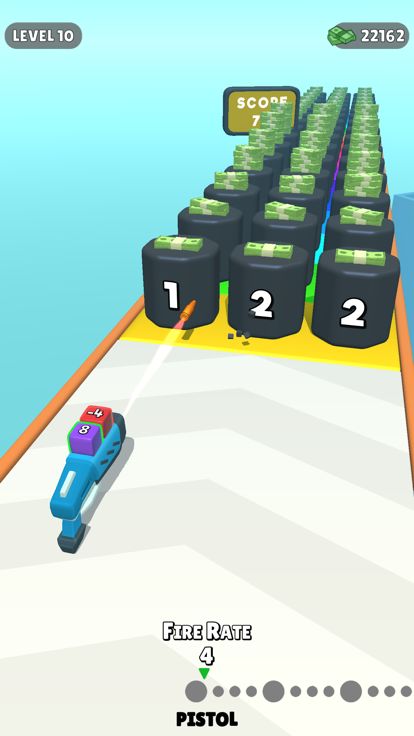 Cube Gun 3D游戏截图