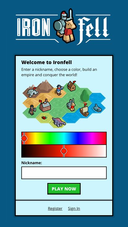 Ironfell 2游戏截图