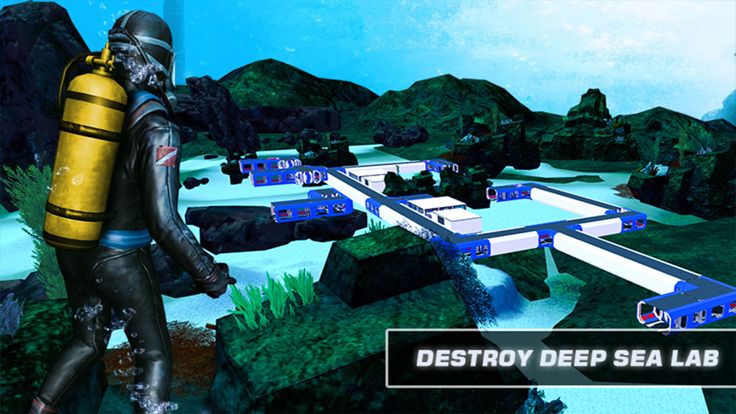 水下隐形间谍游戏游戏截图