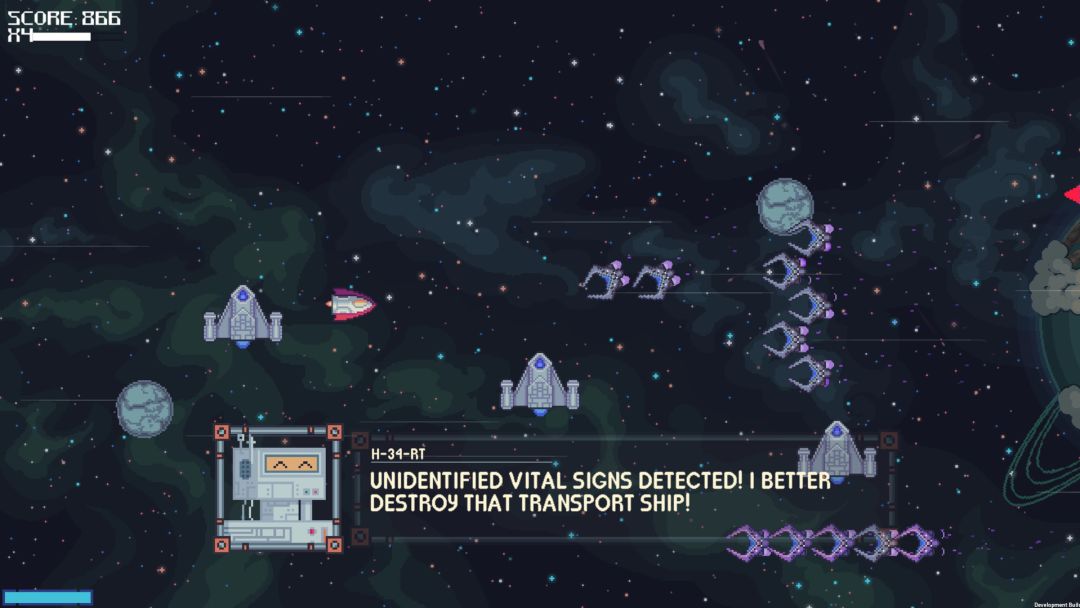 Lazy Galaxy: Rebel Story游戏截图