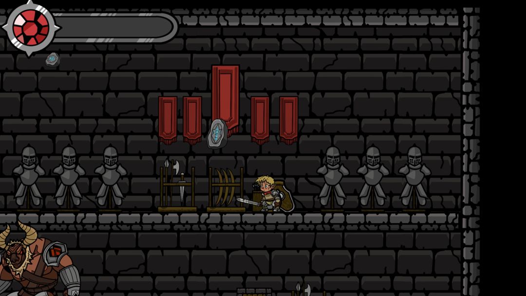 魔堡迷廊：勇者之心游戏截图