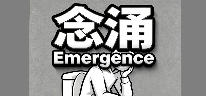 念涌:Emergence 封面