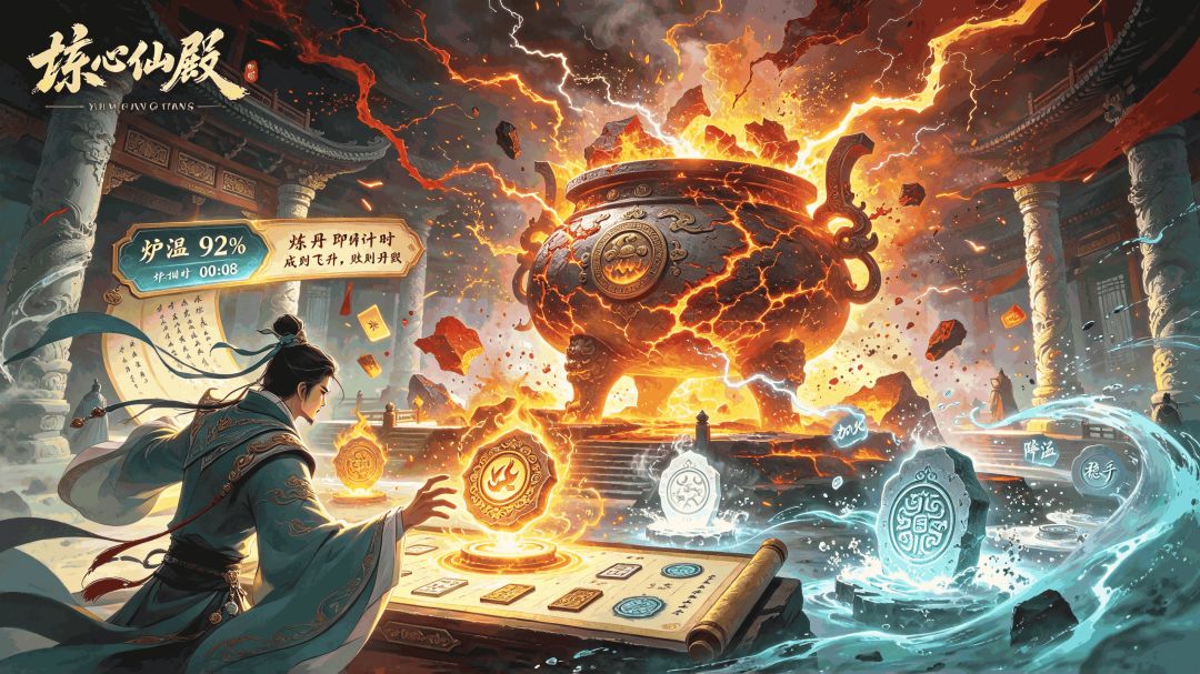 丹炉问道游戏截图