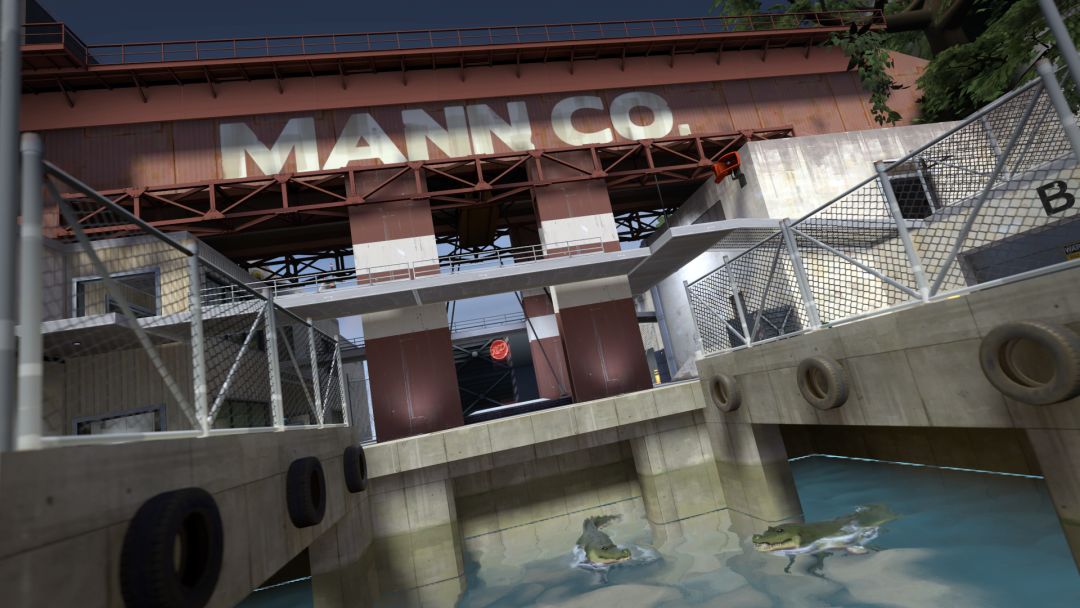 军团要塞 2游戏截图