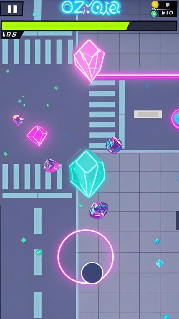 破晓霓虹游戏截图