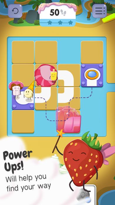 Sugar Slide: The Path Home游戏截图