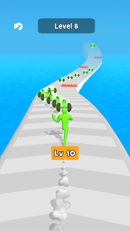 Arm Wrestling Run游戏截图