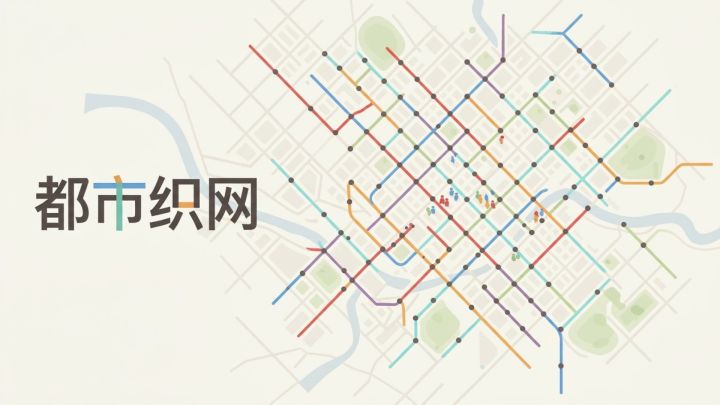 都市织网 封面