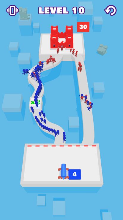 Bridge Strike Clash游戏截图