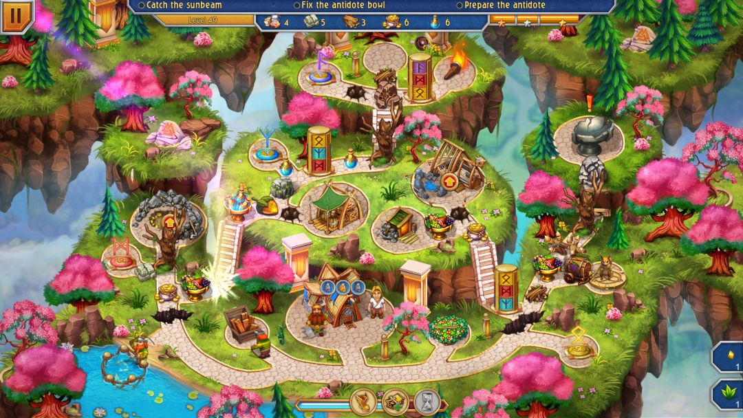 Viking Brothers 6游戏截图