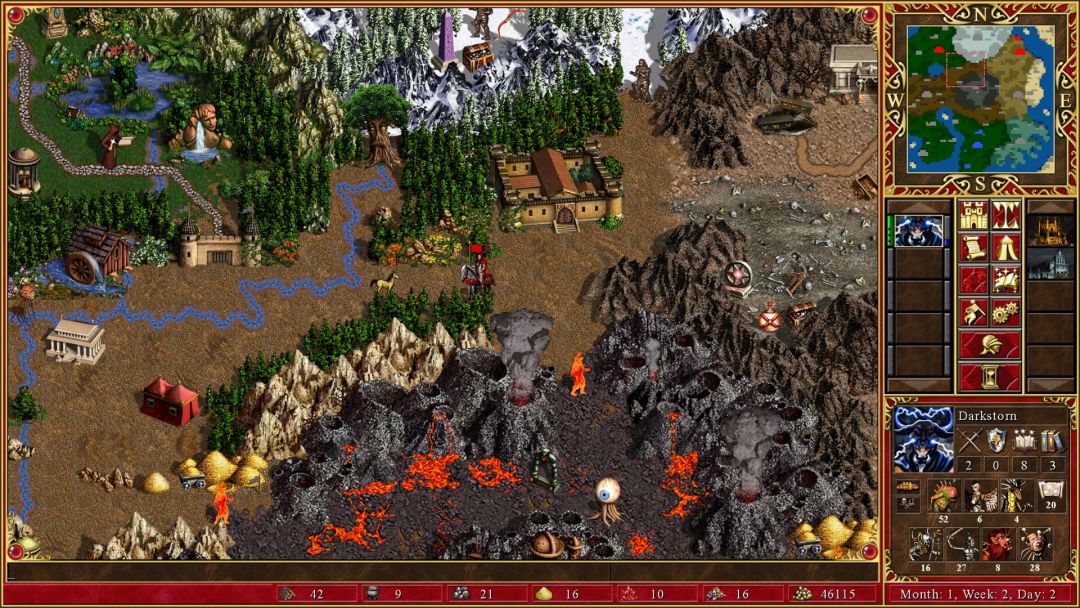 Heroes® of Might & Magic® III - HD Edition游戏截图