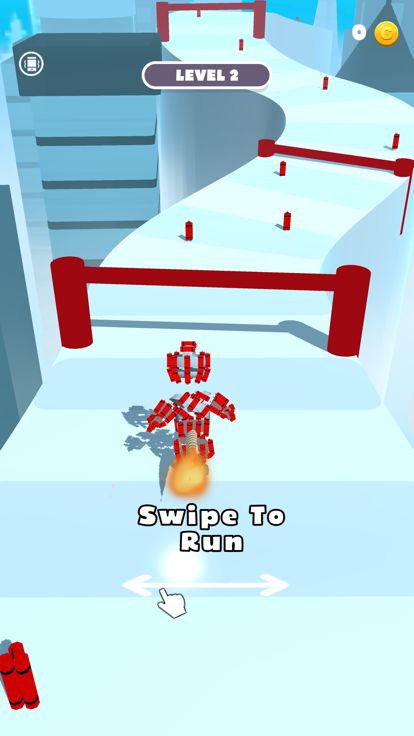 Dynamite Run!!游戏截图