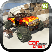 Car Crash Engineicon