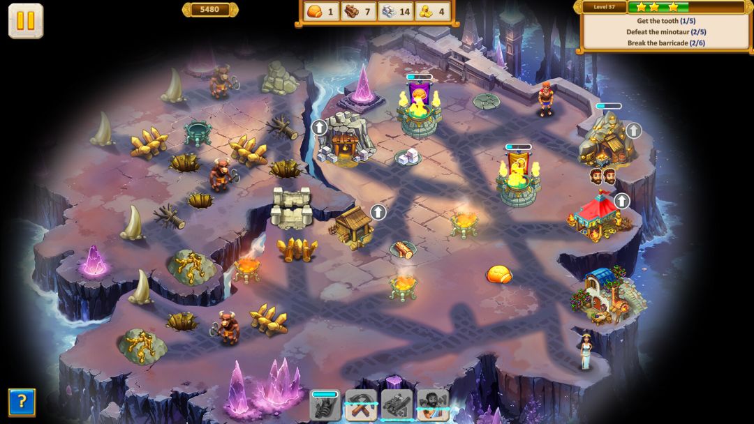 Argonaut Agency: The Bronze Plague游戏截图