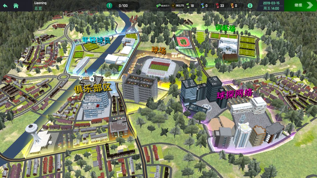 Soccer Manager 2020游戏截图