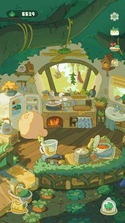 蛙蛙豹豹的树屋截图