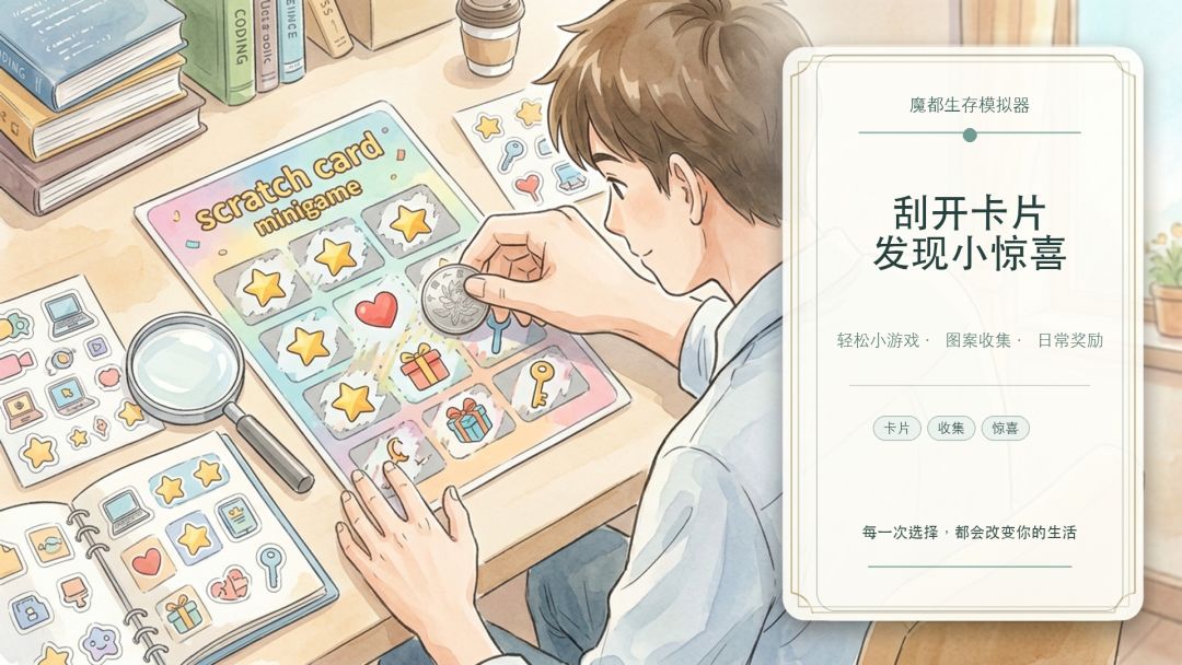 魔都生存模拟器游戏截图