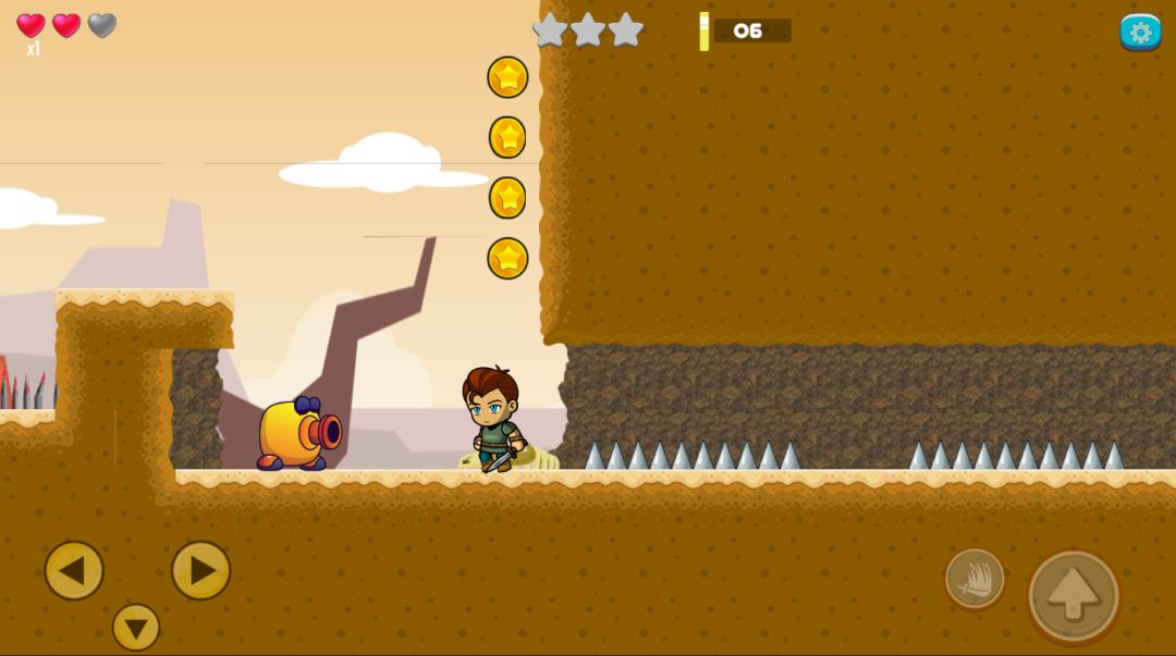 冒险小勇士游戏截图