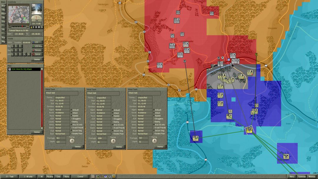 Command Ops 2 Core Game游戏截图