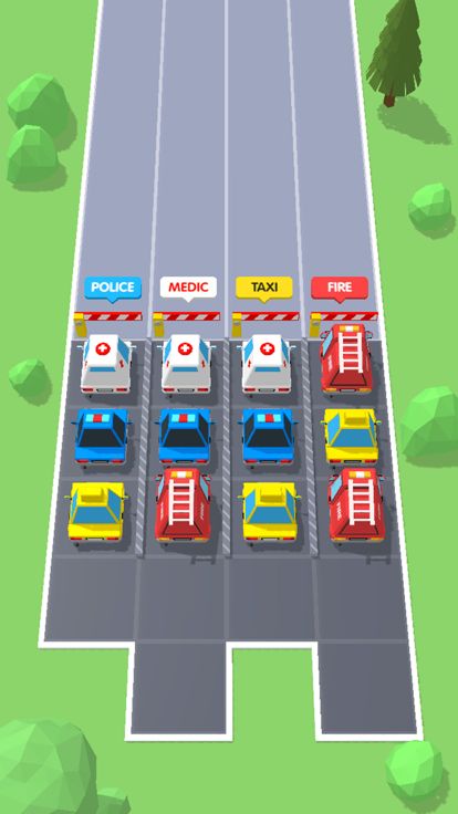 Get In Lane游戏截图
