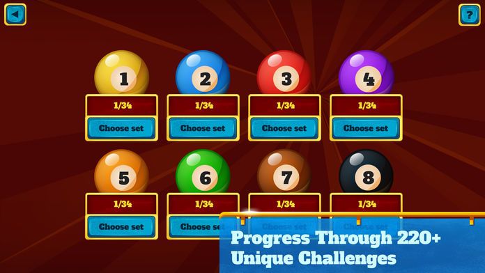 Pool Billiards Pro 8 Ball Snooker Game ( 台球 )游戏截图