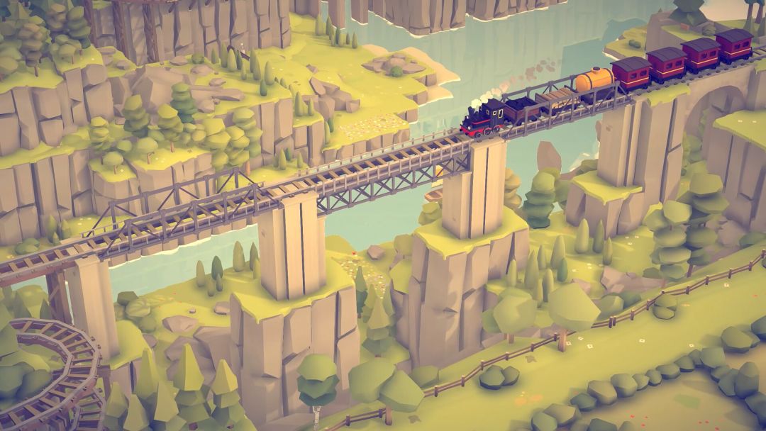 Islands & Trains游戏截图