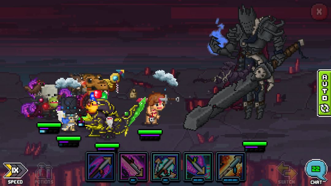 比特骑士游戏截图