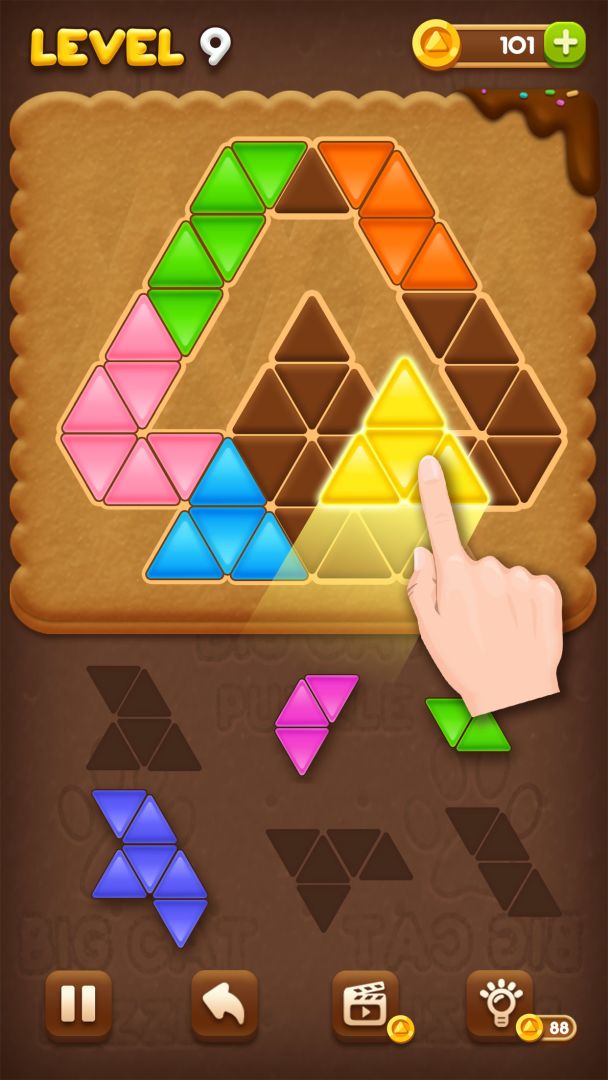 Block Puzzle: Cookie(测试版)游戏截图