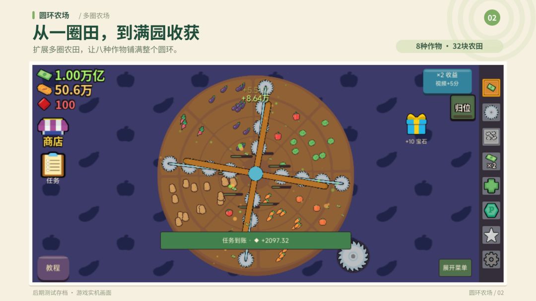 圆环农场游戏截图