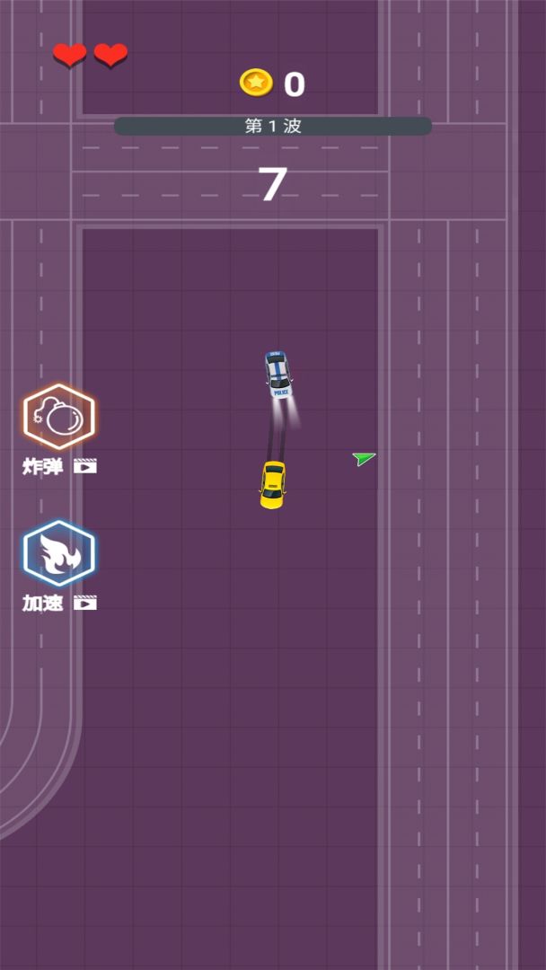 疯狂逃亡游戏截图