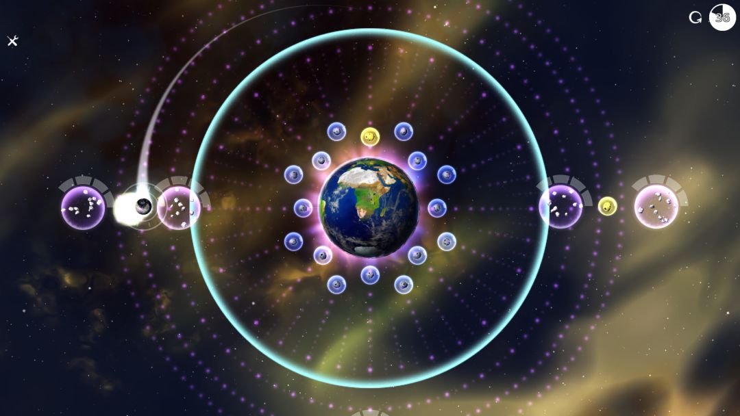 Luna's Wandering Stars游戏截图