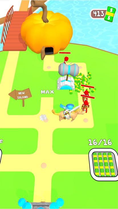 Swipe Defense游戏截图